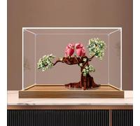 Vitrina acrílica para Le-go 21365 modelo Love Bird Pink Bird, caja expositora a prueba de polvo (solo caja expositora) (estilo B 3 mm)