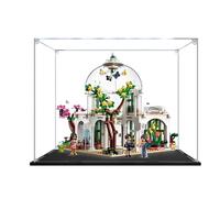 Vitrina acrílica para Le-go 41757 modelo de jardín botánico maravilloso, caja expositora a prueba de polvo (solo caja de exhibición) (estilo A de 3 mm)