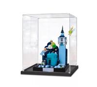 Vitrina acrílica para Le-go 43232 modelo Flying Over London, caja expositora a prueba de polvo (solo caja de exposición) (3 mm)
