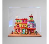 Vitrina acrílica para Le-go 43245 modelo Magic House, caja expositora a prueba de polvo (solo caja expositora) (estilo C 3 mm)