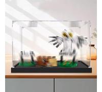 Vitrina acrílica para Le-go 76425 Ligustrum Road Owl Model, caja expositora a prueba de polvo (solo caja expositora) (Estilo A 3 mm)