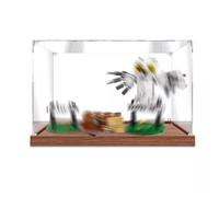 Vitrina acrílica para Le-go 76425 Ligustrum Road Owl Model, caja expositora a prueba de polvo (solo caja expositora) (estilo B 3 mm)