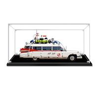 Vitrina acrílica para Lego 10274, Vitrina Transparente a Prueba de Polvo para Lego 10274 Cazafantasmas (no incluida en el Modelo)(2mm)