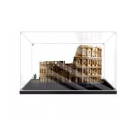 Vitrina acrílica para Lego 10276 Creator Expert Colosseum, vitrina, modelo de protección y decoración con almacenamiento a prueba de polvo, regalos (transparente A)