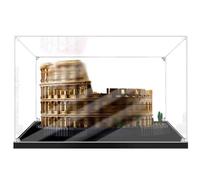 Vitrina acrílica para Lego 10276, Vitrina Transparente a Prueba de Polvo para Lego 10276 Colosseum (no incluida en el Modelo)(3mm)