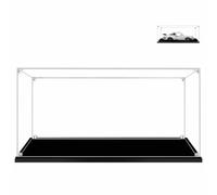 Vitrina acrílica para Lego 10295, Vitrina Transparente a Prueba de Polvo para (Porsche 911 Turb) (NO incluida en el Modelo)(3mm)