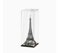 Vitrina acrílica para Lego 10307 Torre Eiffel en París, a prueba de polvo (modelo no incluido) (3 mm)