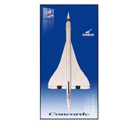 Vitrina acrílica para Lego 10318 Concorde Airbus, paneles de pared, marcos de fotos montados en la pared, fondos, compatible con 10318 (modelo no incluido) (sin luz)