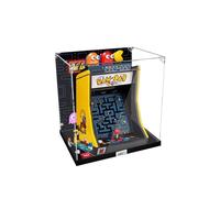Vitrina acrílica para Lego 10323 PAC-Man, a prueba de polvo, protección UV, escaparate de ajuste personalizado, regalos para amantes de las modelos (tema B-37 x 36 x 26)