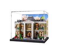 Vitrina acrílica para Lego 10326 Museo de Historia Natural, a prueba de polvo con protección UV, ajuste personalizado para el modelo Lego 10326, edición de coleccionista (modelo no incluido)