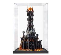 Vitrina acrílica para Lego 10333 Building Set, vitrina transparente, a prueba de polvo, compatible con Lego 10333 (solo vitrina) (transparente, 3 mm)