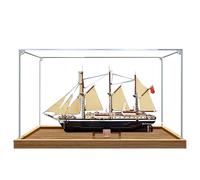 Vitrina acrílica para Lego 10335 Endurance Expedition Ship Modelo, caja a prueba de polvo, caja de almacenamiento, caja transparente, caja de exhibición compatible con Lego 10335 (solo funda, sin