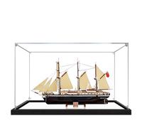 Vitrina acrílica para Lego 10335 Endurance Exploration Ship Building Set, vitrina transparente, vitrina a prueba de polvo compatible con Lego 10335 (solo vitrina) (transparente)