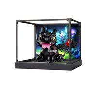 Vitrina acrílica para Lego 10375 Dinosaurio sin dientes, a prueba de polvo con protección UV, ajuste personalizado para el modelo Lego 10375, edición de coleccionista (modelo no incluido) (estilo 3)
