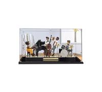 Vitrina acrílica para Lego, 21334 Jazz Band, compatible con LegoModel (modelo no incluido) (2 mm)