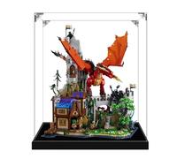 Vitrina acrílica para Lego 21348 modelo Red Dragon Legend, vitrina transparente a prueba de polvo, vitrina de la colección de modelos (modelo no incluido) (2 mm)