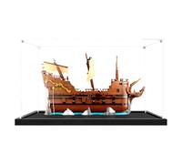 Vitrina acrílica para Lego 21363, juego de construcción de siete tesoros, caja transparente a prueba de polvo, caja de colección, regalo para los amantes de Lego (modelo no incluido) (transparente)