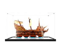 Vitrina acrílica para Lego 21363, juego de construcción de siete tesoros, caja transparente a prueba de polvo, caja de colección, regalo para los amantes de Lego (modelo no incluido) (espejo)