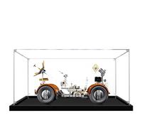 Vitrina acrílica para Lego 42182 Lunar Rover Building Set, vitrina transparente, a prueba de polvo, compatible con Lego 42182 (solo vitrina) (transparente, 3 mm)