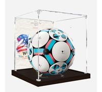 Vitrina acrílica para Lego 43019 Copa del Mundo FIFA Caja de almacenamiento a prueba de polvo Caja de almacenamiento Caja transparente Display Box Compatible con Lego 43019 (solo funda, no modelo