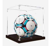 Vitrina acrílica para Lego 43019 Copa Mundial FIFA Caja de almacenamiento a prueba de polvo Caja de almacenamiento Caja transparente Display Box Compatible con Lego 43019 (solo funda, no modelo) (3 mm