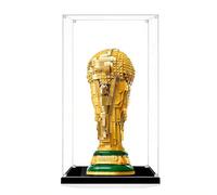 Vitrina acrílica para Lego 43020 World Cup Trophy Model, caja a prueba de polvo, caja de almacenamiento, caja transparente, caja expositora compatible con 43020 (solo caja) (transparente 2 mm)