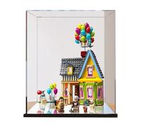 Vitrina acrílica para Lego 43217 Flying House, vitrina transparente a prueba de polvo para kit de construcción Lego 43217, modelo no incluido, 20 x 15 x 30 cm (espejos de 2 mm)