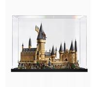 Vitrina acrílica para Lego 71043 Castle, vitrina transparente a prueba de polvo para kit de construcción Lego 71043, modelo no incluido, 72 x 48 x 60 cm (2 mm)