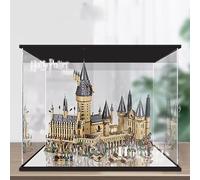 Vitrina acrílica para Lego 71043 Castle, vitrina transparente a prueba de polvo para kit de construcción Lego 71043, modelo no incluido, 72 x 48 x 60 cm (3 mm)