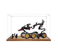 Vitrina acrílica para Lego 71869 Land of Rewards Chariot, almacenamiento en el hogar, escaparate de protección a prueba de polvo, compatible con 71869 (solo caja de exhibición, kit no incluido