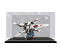 Vitrina acrílica para Lego, 75355 Star Wars Starfighter, transparente a prueba de polvo, compatible con Lego 75355 Star Wars Starfighter, (modelo no incluido) 60 x 50 x 30 cm (3 mm)