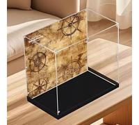 Vitrina acrílica para Lego 75639 Forward Merry Pirate Ship, caja a prueba de polvo, caja de almacenamiento, caja transparente, caja expositora compatible con 75639 (solo caja)