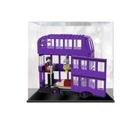 Vitrina acrílica para Lego 75957 Knight Bus, vitrina transparente a prueba de polvo (solo caja de exhibición) (2 mm)