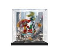 Vitrina acrílica para LEGO 76343 Hulkbuster vs. The Hulk, caja acrílica de terceros, funda protectora gruesa y duradera, resistente al polvo, resistente a los arañazos, almacenamiento, exhibición