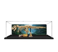 Vitrina acrílica para Lego 76968 Dinosaur Fossil: Tyrannosaurus Rex, caja a prueba de polvo, caja transparente, caja expositora compatible con Lego 76968 (solo funda, sin modelo) (pintado 2)