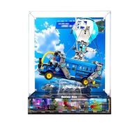 Vitrina acrílica para Lego 77073 Combat Bus, caja antipolvo, caja de almacenamiento, caja transparente, caja expositora compatible con 77073 (solo caja)