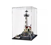 Vitrina acrílica para Lego Ideas 21335, diseñada para faro motorizado para coleccionistas