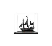 Vitrina acrílica para Lego Set 10365 Barco, Vitrina Transparente a Prueba de Polvo, Caja de Almacenamiento para Bloques de construcción de colección, sin Modelo. (Mirror)