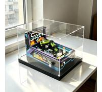 Vitrina acrílica para máquina LEGO 11374 Arcade Pinball (transparente)