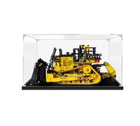 Vitrina acrílica para modelo de excavadora Le-go 42131, caja expositora a prueba de polvo (solo caja expositora) (3 mm)