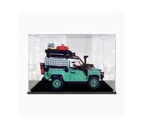 Vitrina acrílica para modelo de vehículos todoterreno Lego 10317, vitrina acrílica transparente a prueba de polvo, caja de almacenamiento (modelo no incluido) (3 mm)