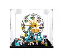 Vitrina acrílica para modelo Le-go 31119, a prueba de polvo (solo caja de exposición) (3 mm)