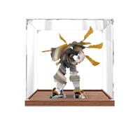 Vitrina acrílica para set LEGO 71821 Mech Titán de Kai - Caja transparente antipolvo, regalo creativo y vitrina dedicada para coleccionistas (sin bloqueo) (3mm)