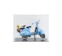 Vitrina acrílica para Vespa 125/10300 10269 Davidson Fat Boy, escaparate para Modelos coleccionables (Solo Vitrina)