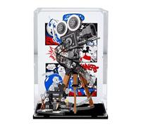 Vitrina acrílica transparente para cámara Lego 43230, a prueba de polvo, compatible con Lego 43230, caja de exhibición a prueba de polvo de 48 x 40 x 30 pulgadas (solo vitrina)