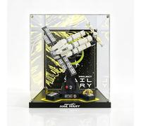 Vitrina acrílica transparente para lego 11389 modelo de plan de salvamento de retorno de emergencia, caja de exhibición de acrílico de plexiglás a prueba de polvo, protección UV, ajuste personalizado