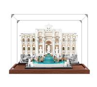 Vitrina acrílica transparente para Lego 21062 modelo Roman Fountain of Wishes, caja transparente, caja de almacenamiento, caja a prueba de polvo (modelo no incluido) (2 mm)