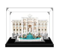 Vitrina acrílica transparente para Lego 21062 modelo Roman Fountain of Wishes, caja transparente, caja de almacenamiento, caja a prueba de polvo (modelo no incluido) (2 mm)