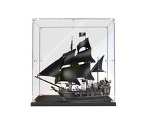 Vitrina acrílica transparente para Lego 4184 Barco pirata, a prueba de polvo, vitrina transparente (24.4 x 11.8 x 21.6 pulgadas (solo vitrina) (3 mm)