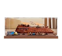 Vitrina acrílica transparente para Lego 75397 Jabba, velero, a prueba de polvo (modelo no incluido) (3 mm)